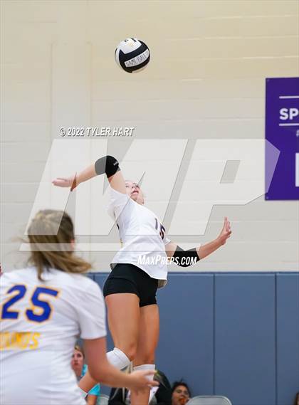 Thumbnail 3 in Carmel vs. Penn (Brownsburg Invite) photogallery.