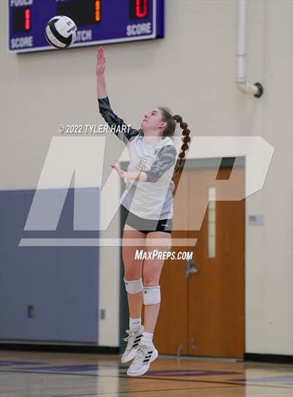Thumbnail 3 in Carmel vs. Penn (Brownsburg Invite) photogallery.