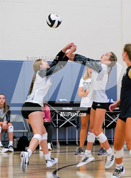 Thumbnail 3 in Carmel vs. Penn (Brownsburg Invite) photogallery.