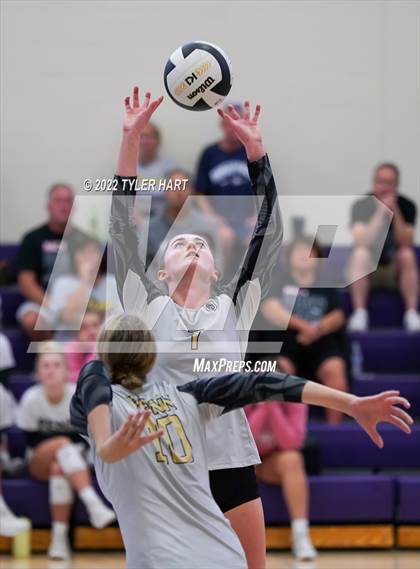 Thumbnail 2 in Carmel vs. Penn (Brownsburg Invite) photogallery.