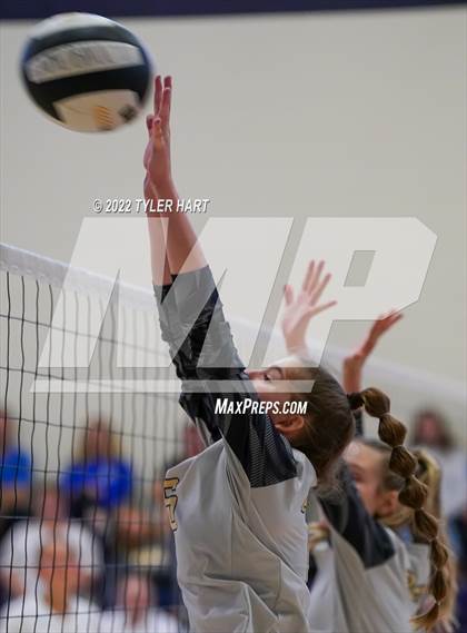 Thumbnail 2 in Carmel vs. Penn (Brownsburg Invite) photogallery.