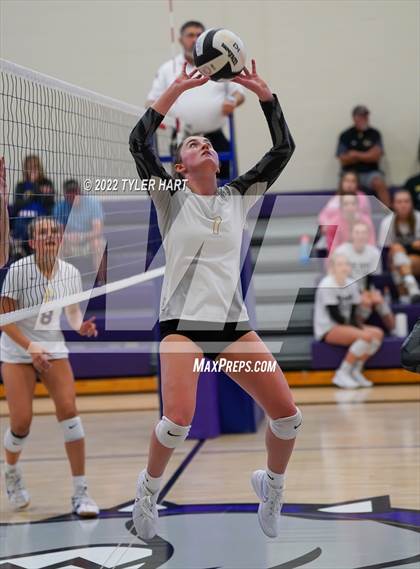 Thumbnail 3 in Carmel vs. Penn (Brownsburg Invite) photogallery.