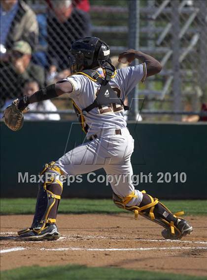Thumbnail 3 in Yuba City vs. Rio Americano (CIF SJS D3 Playoffs) photogallery.
