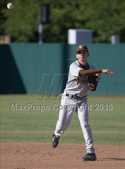 Thumbnail 1 in Yuba City vs. Rio Americano (CIF SJS D3 Playoffs) photogallery.