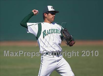 Thumbnail 3 in Yuba City vs. Rio Americano (CIF SJS D3 Playoffs) photogallery.