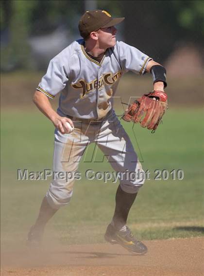 Thumbnail 2 in Yuba City vs. Rio Americano (CIF SJS D3 Playoffs) photogallery.