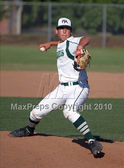Thumbnail 2 in Yuba City vs. Rio Americano (CIF SJS D3 Playoffs) photogallery.