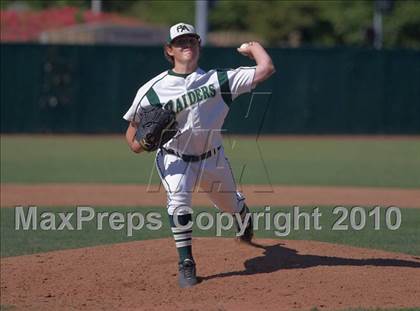 Thumbnail 3 in Yuba City vs. Rio Americano (CIF SJS D3 Playoffs) photogallery.