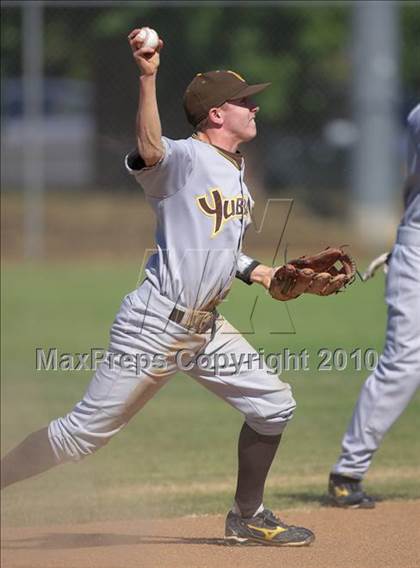 Thumbnail 1 in Yuba City vs. Rio Americano (CIF SJS D3 Playoffs) photogallery.