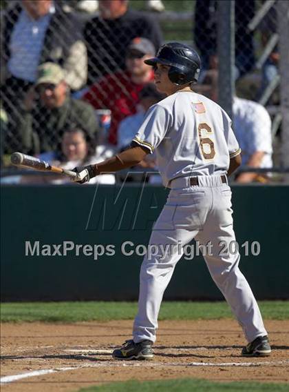 Thumbnail 2 in Yuba City vs. Rio Americano (CIF SJS D3 Playoffs) photogallery.