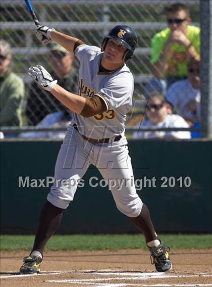 Thumbnail 1 in Yuba City vs. Rio Americano (CIF SJS D3 Playoffs) photogallery.