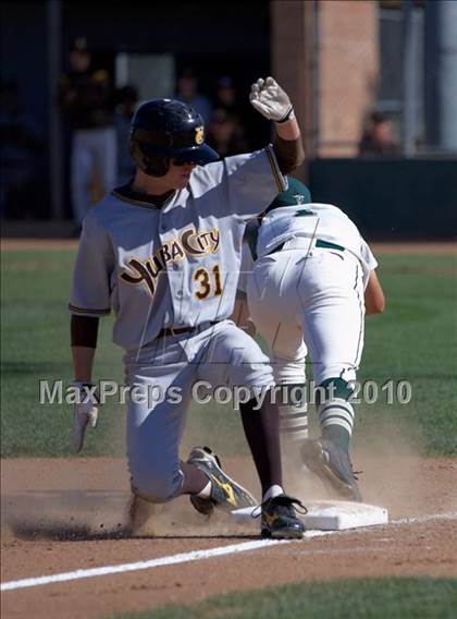 Thumbnail 1 in Yuba City vs. Rio Americano (CIF SJS D3 Playoffs) photogallery.