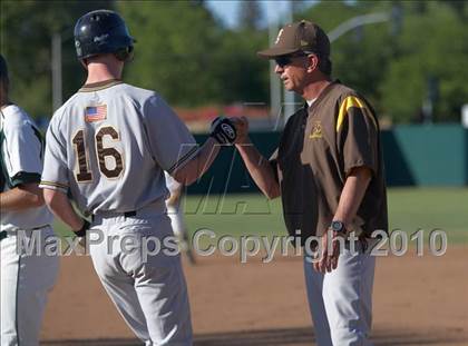 Thumbnail 3 in Yuba City vs. Rio Americano (CIF SJS D3 Playoffs) photogallery.