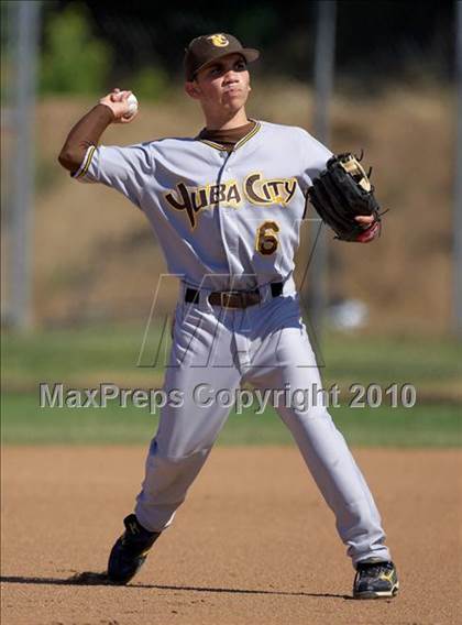 Thumbnail 3 in Yuba City vs. Rio Americano (CIF SJS D3 Playoffs) photogallery.