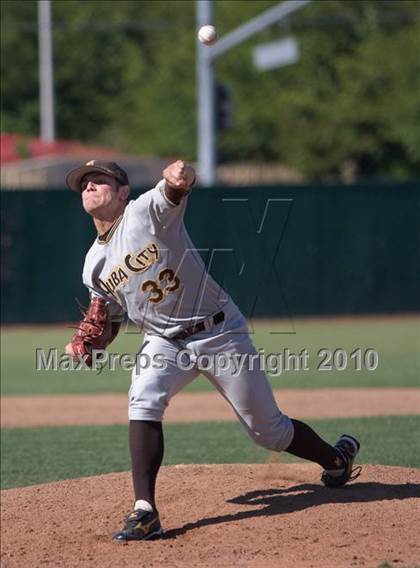 Thumbnail 3 in Yuba City vs. Rio Americano (CIF SJS D3 Playoffs) photogallery.