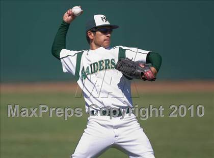Thumbnail 2 in Yuba City vs. Rio Americano (CIF SJS D3 Playoffs) photogallery.