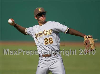 Thumbnail 3 in Yuba City vs. Rio Americano (CIF SJS D3 Playoffs) photogallery.