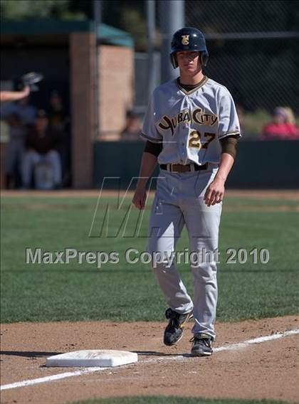 Thumbnail 2 in Yuba City vs. Rio Americano (CIF SJS D3 Playoffs) photogallery.