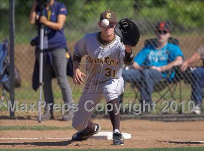 Thumbnail 1 in Yuba City vs. Rio Americano (CIF SJS D3 Playoffs) photogallery.