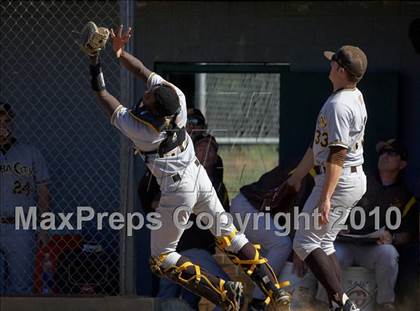 Thumbnail 3 in Yuba City vs. Rio Americano (CIF SJS D3 Playoffs) photogallery.