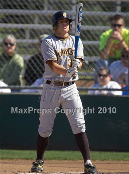 Thumbnail 3 in Yuba City vs. Rio Americano (CIF SJS D3 Playoffs) photogallery.