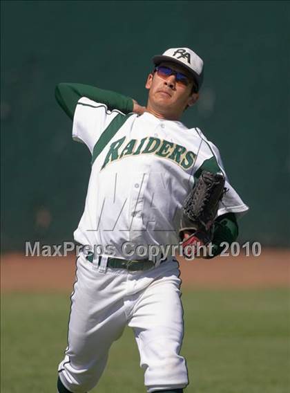 Thumbnail 1 in Yuba City vs. Rio Americano (CIF SJS D3 Playoffs) photogallery.