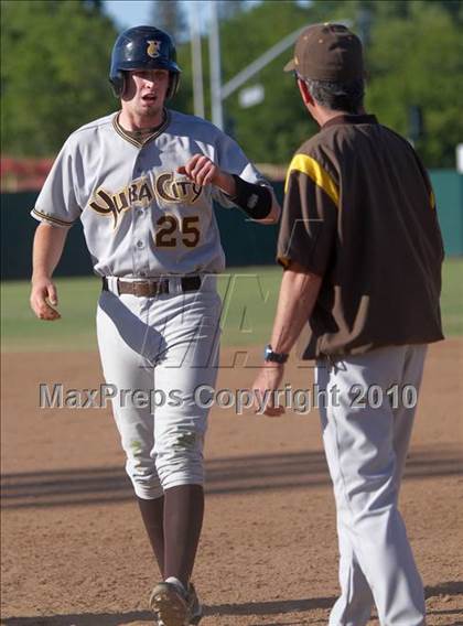 Thumbnail 2 in Yuba City vs. Rio Americano (CIF SJS D3 Playoffs) photogallery.