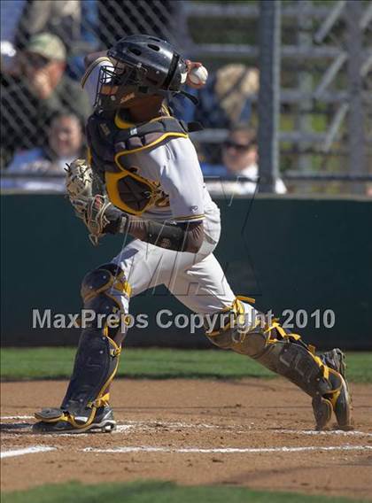 Thumbnail 1 in Yuba City vs. Rio Americano (CIF SJS D3 Playoffs) photogallery.