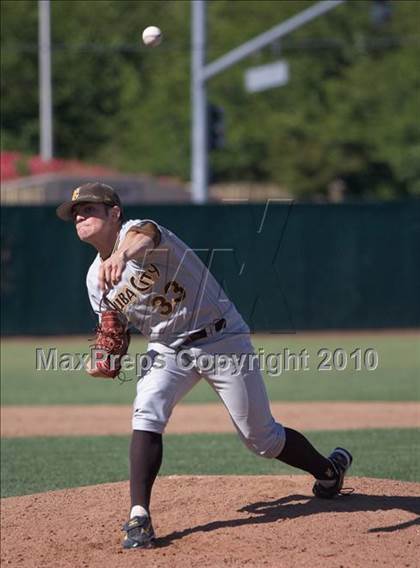 Thumbnail 2 in Yuba City vs. Rio Americano (CIF SJS D3 Playoffs) photogallery.