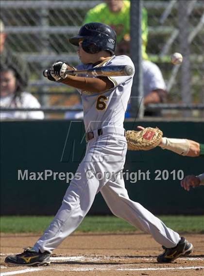 Thumbnail 3 in Yuba City vs. Rio Americano (CIF SJS D3 Playoffs) photogallery.