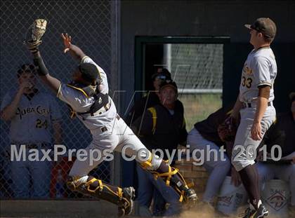 Thumbnail 1 in Yuba City vs. Rio Americano (CIF SJS D3 Playoffs) photogallery.