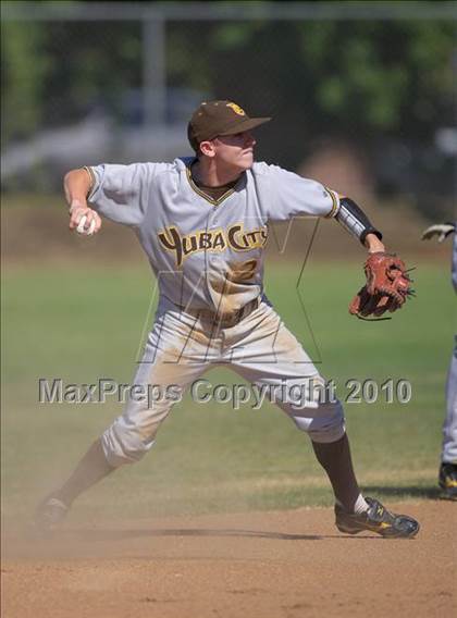Thumbnail 3 in Yuba City vs. Rio Americano (CIF SJS D3 Playoffs) photogallery.