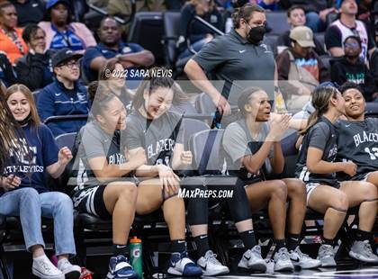 Thumbnail 1 in Sierra Canyon vs Archbishop Mitty (CIF Open Division Championship) photogallery.