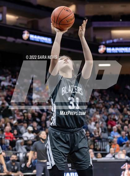 Thumbnail 2 in Sierra Canyon vs Archbishop Mitty (CIF Open Division Championship) photogallery.