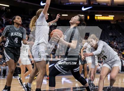 Thumbnail 2 in Sierra Canyon vs Archbishop Mitty (CIF Open Division Championship) photogallery.