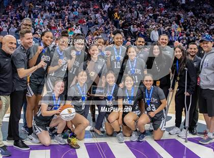 Thumbnail 3 in Sierra Canyon vs Archbishop Mitty (CIF Open Division Championship) photogallery.