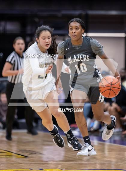 Thumbnail 1 in Sierra Canyon vs Archbishop Mitty (CIF Open Division Championship) photogallery.