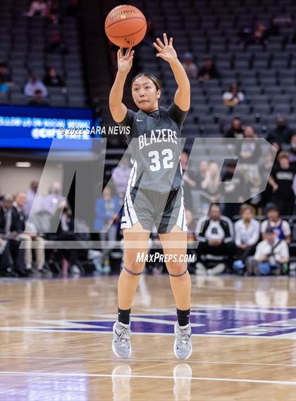 Thumbnail 1 in Sierra Canyon vs Archbishop Mitty (CIF Open Division Championship) photogallery.
