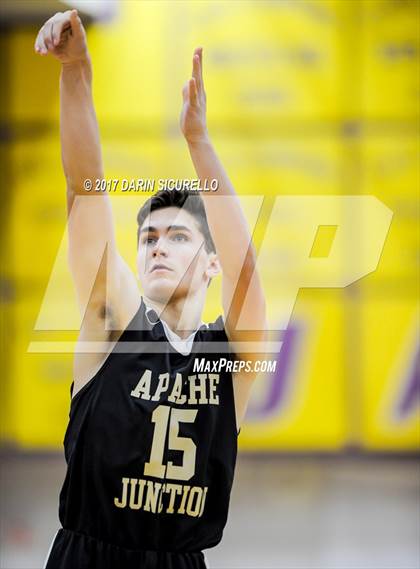 Thumbnail 2 in Apache Junction vs. Skyline (Mesa Fear the Hop Tournament)  photogallery.