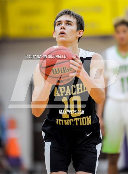 Thumbnail 2 in Apache Junction vs. Skyline (Mesa Fear the Hop Tournament)  photogallery.