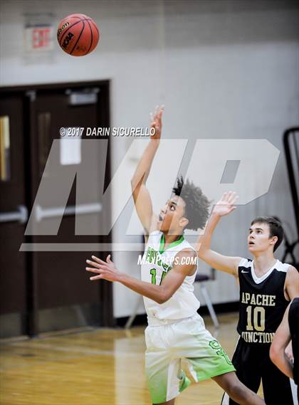 Thumbnail 1 in Apache Junction vs. Skyline (Mesa Fear the Hop Tournament)  photogallery.