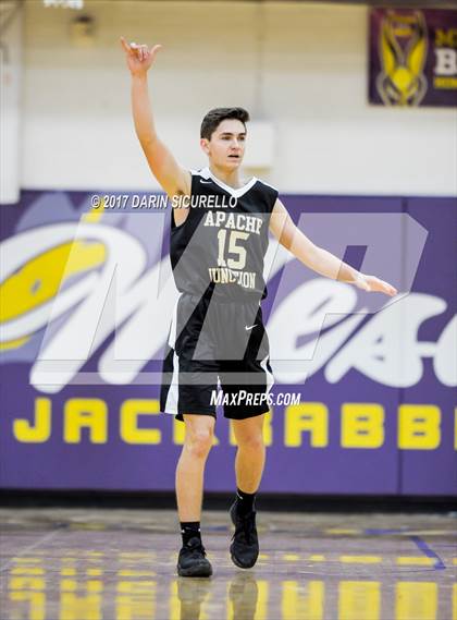 Thumbnail 3 in Apache Junction vs. Skyline (Mesa Fear the Hop Tournament)  photogallery.