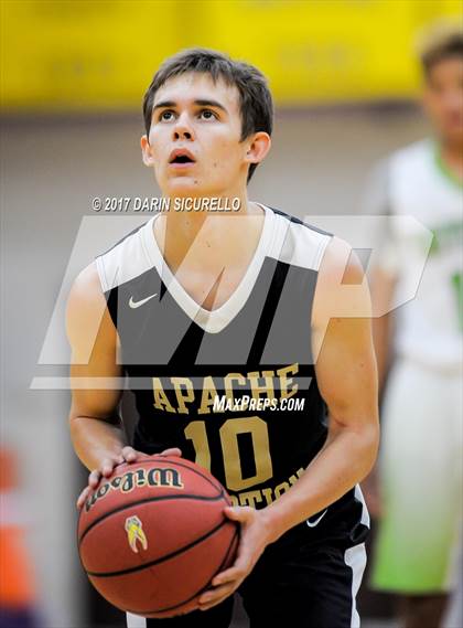 Thumbnail 1 in Apache Junction vs. Skyline (Mesa Fear the Hop Tournament)  photogallery.