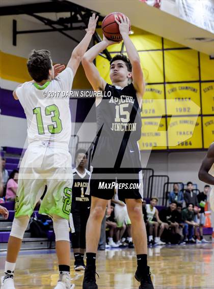 Thumbnail 2 in Apache Junction vs. Skyline (Mesa Fear the Hop Tournament)  photogallery.