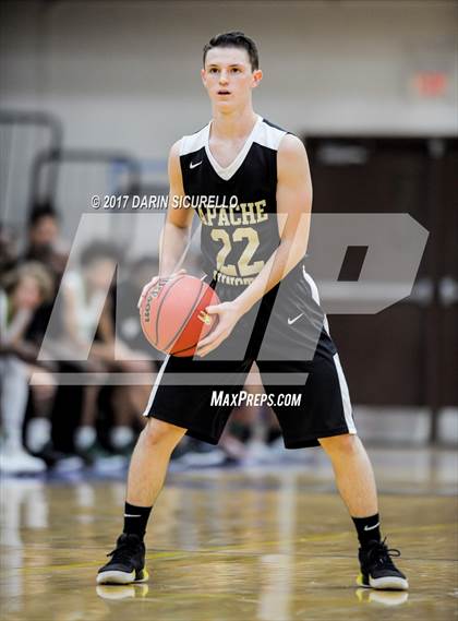 Thumbnail 3 in Apache Junction vs. Skyline (Mesa Fear the Hop Tournament)  photogallery.