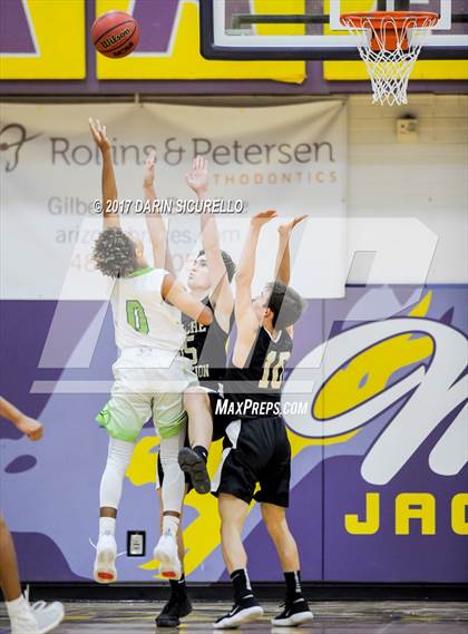 Thumbnail 2 in Apache Junction vs. Skyline (Mesa Fear the Hop Tournament)  photogallery.