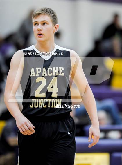 Thumbnail 3 in Apache Junction vs. Skyline (Mesa Fear the Hop Tournament)  photogallery.