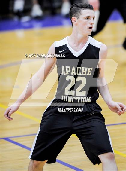 Thumbnail 1 in Apache Junction vs. Skyline (Mesa Fear the Hop Tournament)  photogallery.
