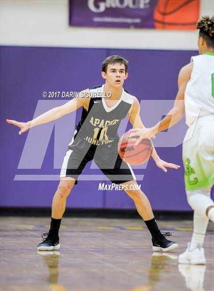 Thumbnail 3 in Apache Junction vs. Skyline (Mesa Fear the Hop Tournament)  photogallery.