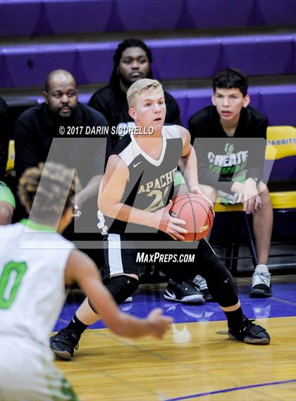 Thumbnail 2 in Apache Junction vs. Skyline (Mesa Fear the Hop Tournament)  photogallery.